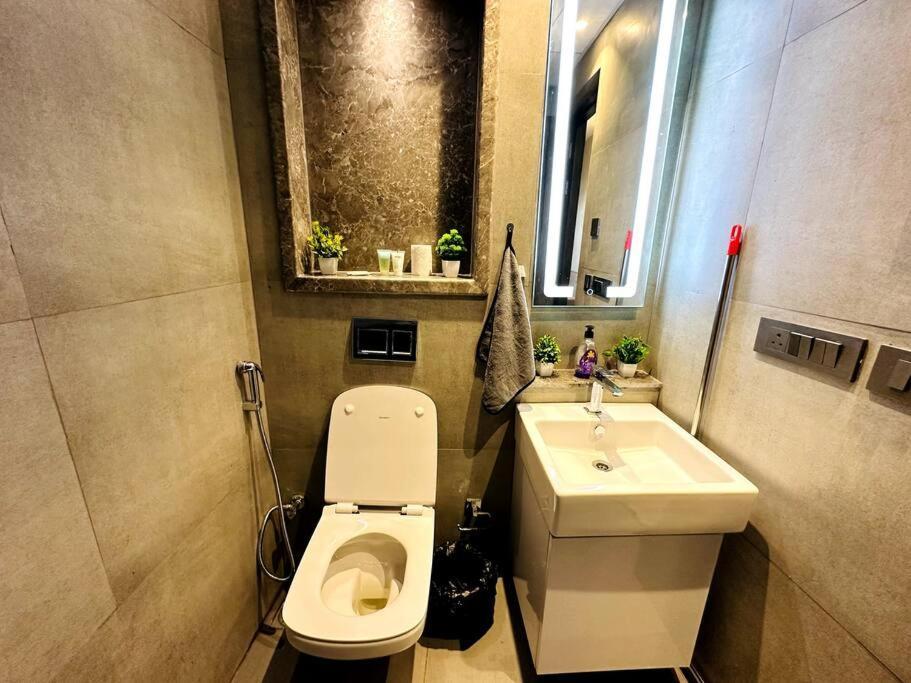 Cloud Stay@41St Floor Noida Buitenkant foto
