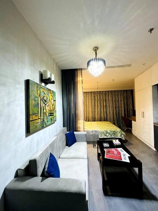 Cloud Stay@41St Floor Noida Buitenkant foto