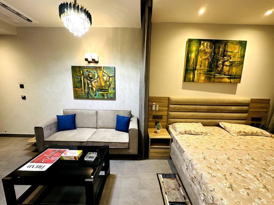 Cloud Stay@41St Floor Noida Buitenkant foto