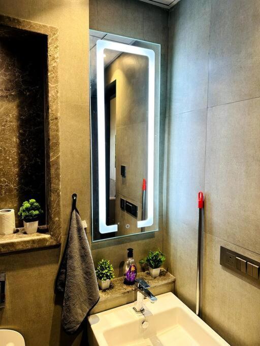 Cloud Stay@41St Floor Noida Buitenkant foto
