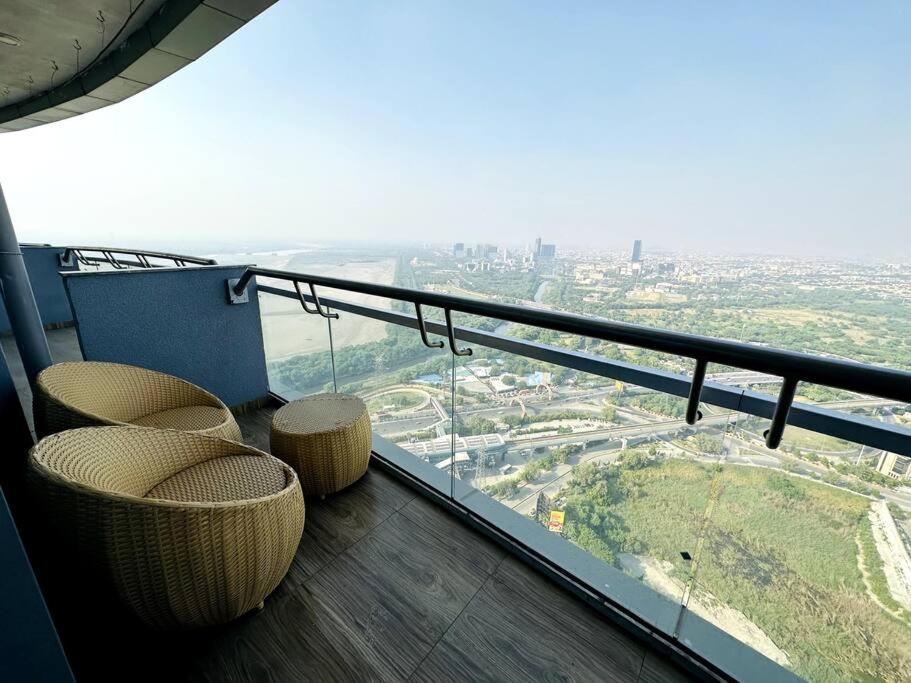 Cloud Stay@41St Floor Noida Buitenkant foto